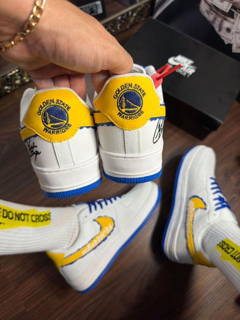 Tênis Nike Air force GOLDEN STATE WARRIOR